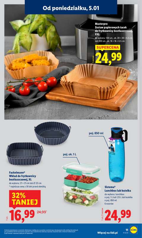 Lidl - gazetka promocyjna Katalog od poniedziałku 05.01 do soboty 10.01 - strona 13