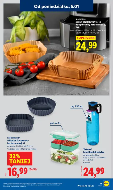 Lidl - gazetka promocyjna Katalog od poniedziałku 05.01 do soboty 10.01 - strona 13
