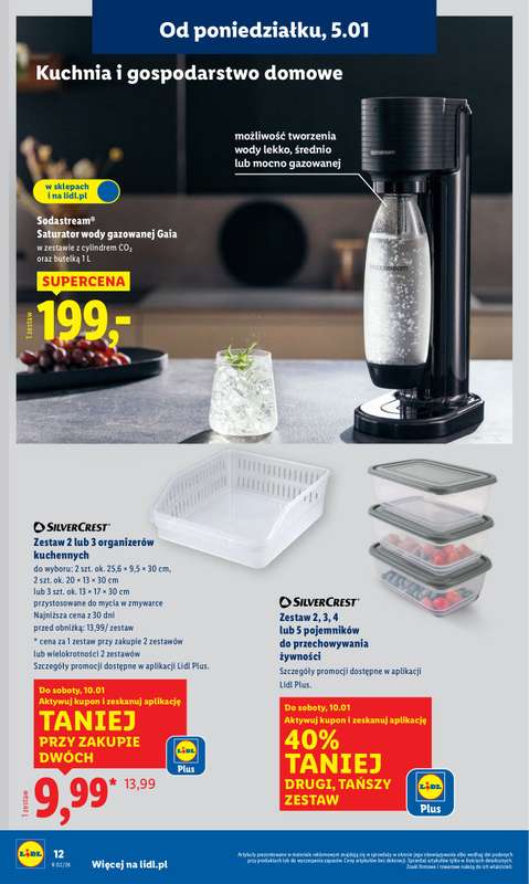 Lidl - gazetka promocyjna Katalog od poniedziałku 05.01 do soboty 10.01 - strona 14