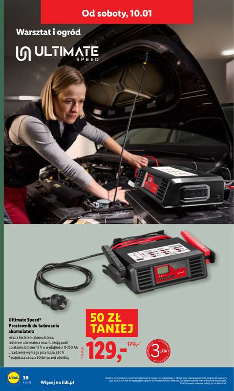 Lidl - gazetka promocyjna Katalog od poniedziałku 05.01 do soboty 10.01 - strona 40