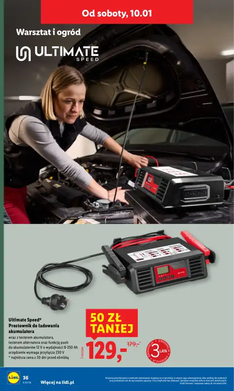 Lidl - gazetka promocyjna Katalog od poniedziałku 05.01 do soboty 10.01 - strona 40