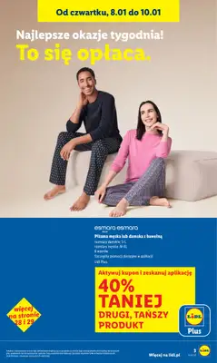 Lidl - gazetka promocyjna Katalog od poniedziałku 05.01 do soboty 10.01 - strona 3