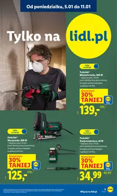 Lidl - gazetka promocyjna Katalog od poniedziałku 05.01 do soboty 10.01 - strona 5