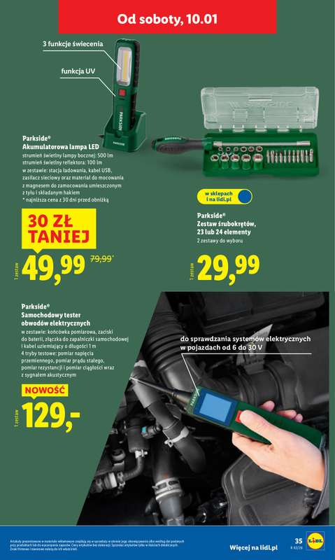 Lidl - gazetka promocyjna Katalog od poniedziałku 05.01 do soboty 10.01 - strona 39