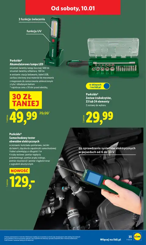 Lidl - gazetka promocyjna Katalog od poniedziałku 05.01 do soboty 10.01 - strona 39