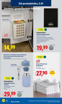 Lidl - gazetka promocyjna Katalog od poniedziałku 05.01 do soboty 10.01 - strona 20