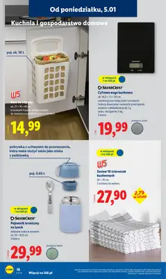 Lidl - gazetka promocyjna Katalog od poniedziałku 05.01 do soboty 10.01 - strona 20
