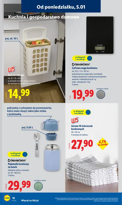 Lidl - gazetka promocyjna Katalog od poniedziałku 05.01 do soboty 10.01 - strona 20