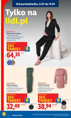 Lidl - gazetka promocyjna Katalog od poniedziałku 05.01 do soboty 10.01 - strona 6