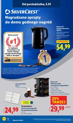 Lidl - gazetka promocyjna Katalog od poniedziałku 05.01 do soboty 10.01 - strona 18