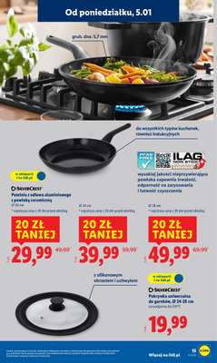 Lidl - gazetka promocyjna Katalog od poniedziałku 05.01 do soboty 10.01 - strona 19