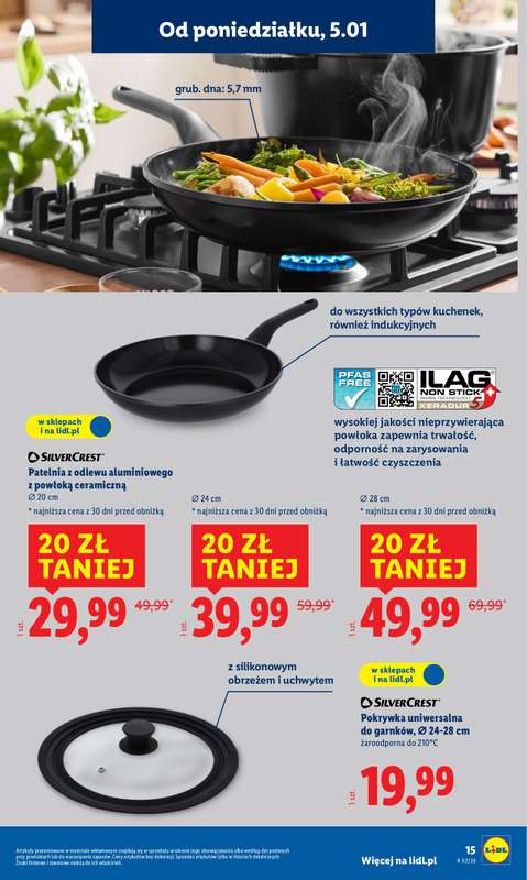 Lidl - gazetka promocyjna Katalog od poniedziałku 05.01 do soboty 10.01 - strona 19