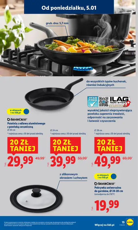 Lidl - gazetka promocyjna Katalog od poniedziałku 05.01 do soboty 10.01 - strona 19