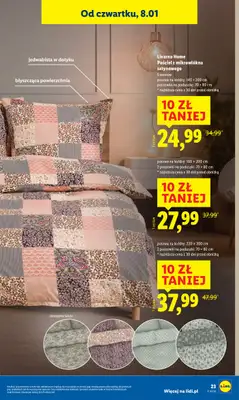 Lidl - gazetka promocyjna Katalog od poniedziałku 05.01 do soboty 10.01 - strona 27