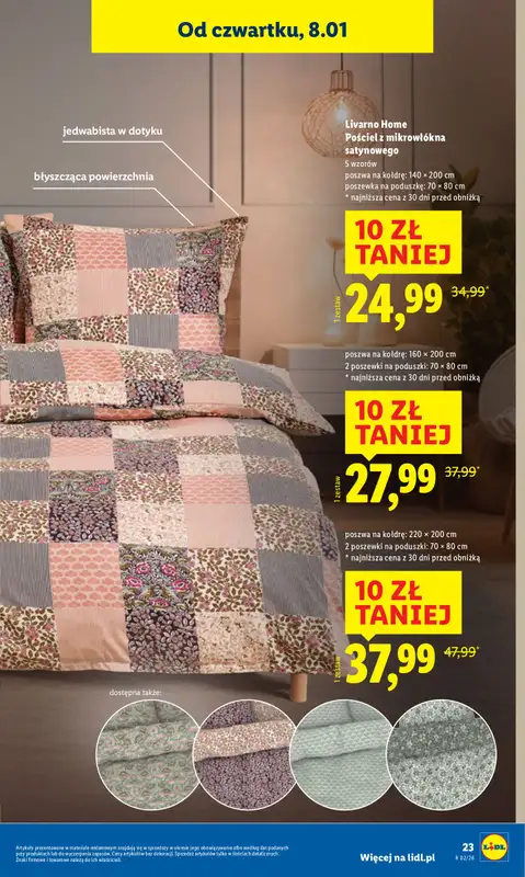 Lidl - gazetka promocyjna Katalog od poniedziałku 05.01 do soboty 10.01 - strona 27