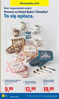 Lidl - gazetka promocyjna Katalog od poniedziałku 05.01 do soboty 10.01 - strona 30