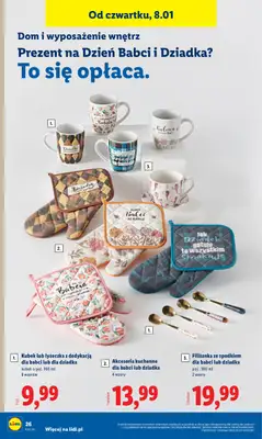 Lidl - gazetka promocyjna Katalog od poniedziałku 05.01 do soboty 10.01 - strona 30