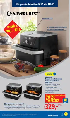 Lidl - gazetka promocyjna Katalog od poniedziałku 05.01 do soboty 10.01 - strona 11