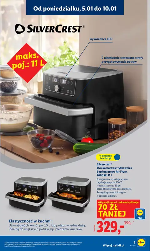 Lidl - gazetka promocyjna Katalog od poniedziałku 05.01 do soboty 10.01 - strona 11