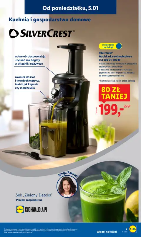 Lidl - gazetka promocyjna Katalog od poniedziałku 05.01 do soboty 10.01 - strona 9
