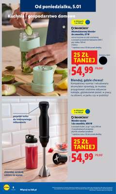 Lidl - gazetka promocyjna Katalog od poniedziałku 05.01 do soboty 10.01 - strona 10