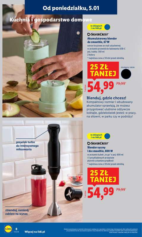 Lidl - gazetka promocyjna Katalog od poniedziałku 05.01 do soboty 10.01 - strona 10