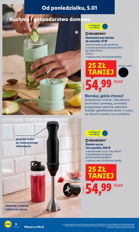 Lidl - gazetka promocyjna Katalog od poniedziałku 05.01 do soboty 10.01 - strona 10
