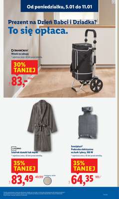 Lidl - gazetka promocyjna Katalog od poniedziałku 05.01 do soboty 10.01 - strona 7