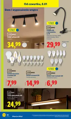 Lidl - gazetka promocyjna Katalog od poniedziałku 05.01 do soboty 10.01 - strona 34