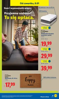 Lidl - gazetka promocyjna Katalog od poniedziałku 05.01 do soboty 10.01 - strona 25