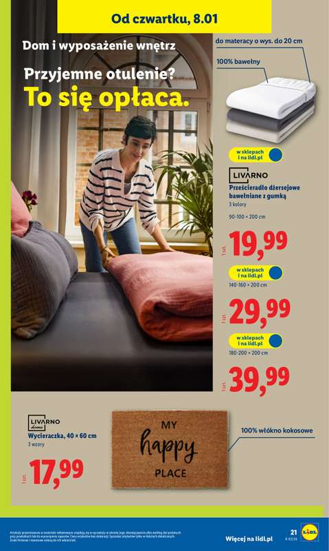 Lidl - gazetka promocyjna Katalog od poniedziałku 05.01 do soboty 10.01 - strona 25