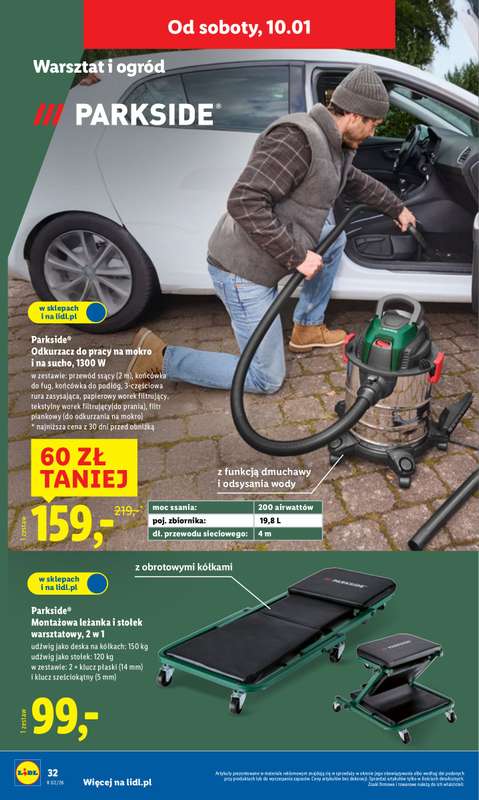 Lidl - gazetka promocyjna Katalog od poniedziałku 05.01 do soboty 10.01 - strona 36