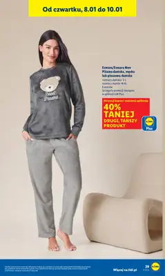 Lidl - gazetka promocyjna Katalog od poniedziałku 05.01 do soboty 10.01 - strona 33
