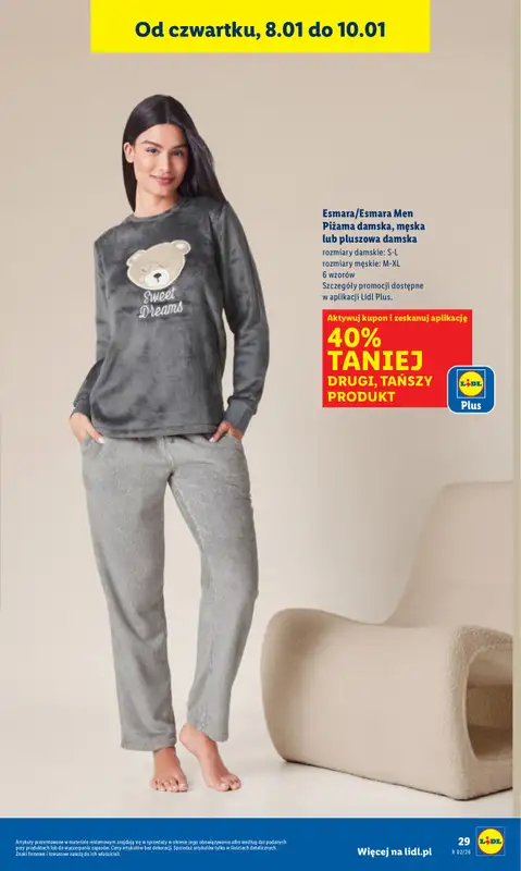Lidl - gazetka promocyjna Katalog od poniedziałku 05.01 do soboty 10.01 - strona 33