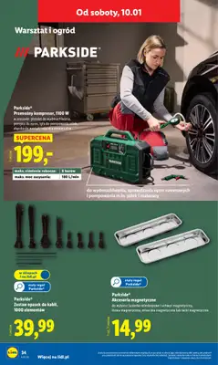 Lidl - gazetka promocyjna Katalog od poniedziałku 05.01 do soboty 10.01 - strona 38