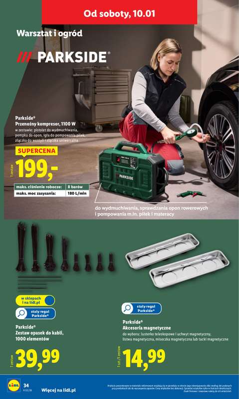 Lidl - gazetka promocyjna Katalog od poniedziałku 05.01 do soboty 10.01 - strona 38