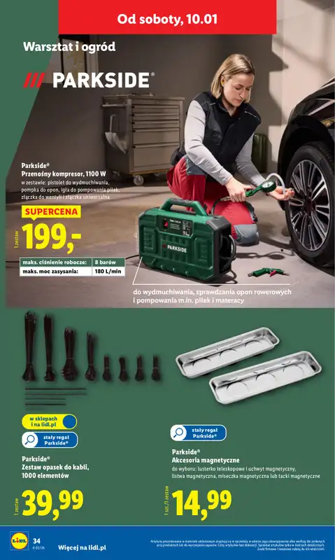 Lidl - gazetka promocyjna Katalog od poniedziałku 05.01 do soboty 10.01 - strona 38