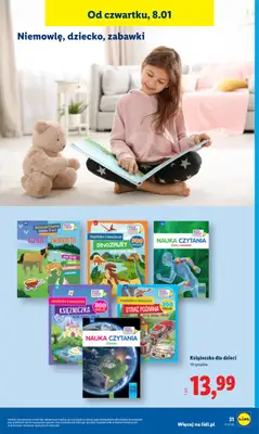 Lidl - gazetka promocyjna Katalog od poniedziałku 05.01 do soboty 10.01 - strona 35