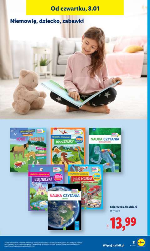 Lidl - gazetka promocyjna Katalog od poniedziałku 05.01 do soboty 10.01 - strona 35