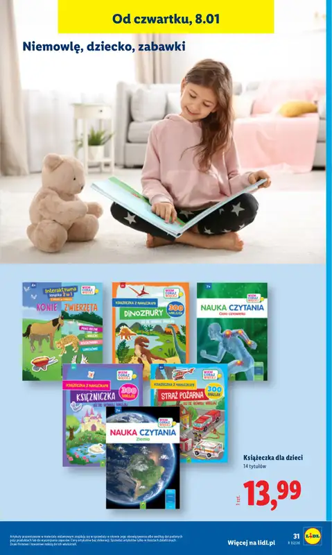 Lidl - gazetka promocyjna Katalog od poniedziałku 05.01 do soboty 10.01 - strona 35