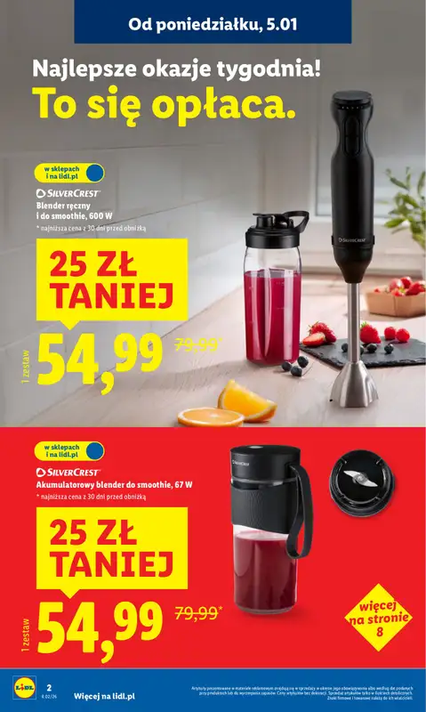 Lidl - gazetka promocyjna Katalog   - strona 2