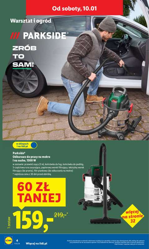 Lidl - gazetka promocyjna Katalog od poniedziałku 05.01 do soboty 10.01 - strona 4