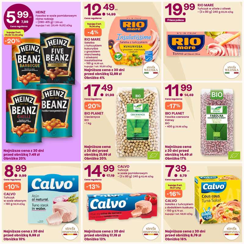 Frisco - gazetka promocyjna Gazetka od poniedziałku 29.12 do niedzieli 11.01 - strona 12