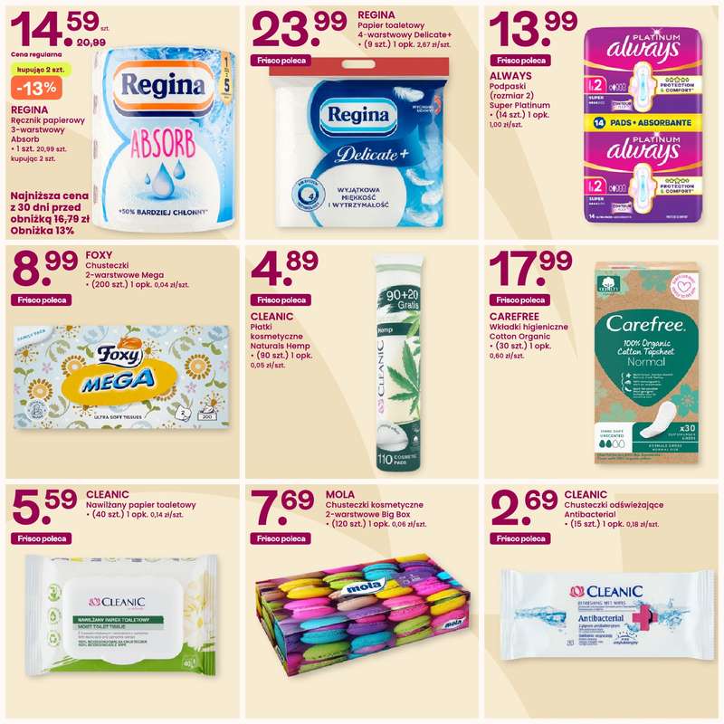 Frisco - gazetka promocyjna Gazetka od poniedziałku 29.12 do niedzieli 11.01 - strona 26