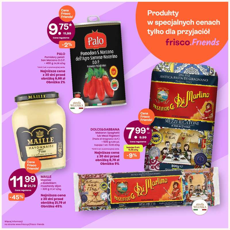 Frisco - gazetka promocyjna Gazetka od poniedziałku 29.12 do niedzieli 11.01 - strona 32