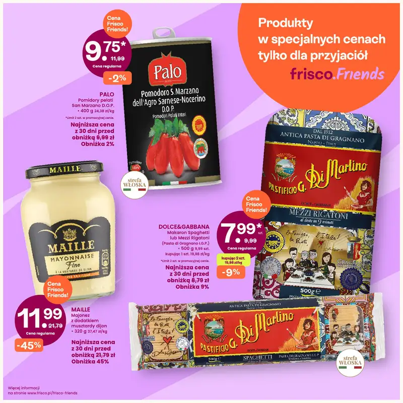 Frisco - gazetka promocyjna Gazetka od poniedziałku 29.12 do niedzieli 11.01 - strona 32