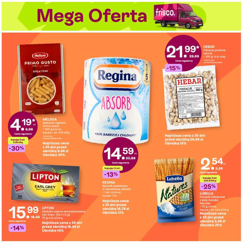 Frisco - gazetka promocyjna Gazetka od poniedziałku 29.12 do niedzieli 11.01 - strona 2