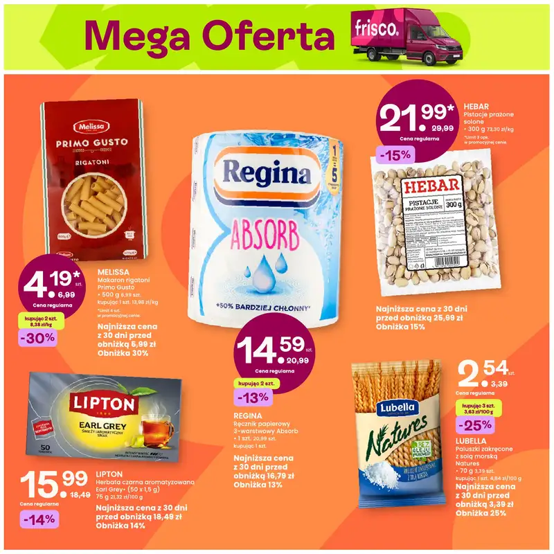 Frisco - gazetka promocyjna Gazetka od poniedziałku 29.12 do niedzieli 11.01 - strona 2