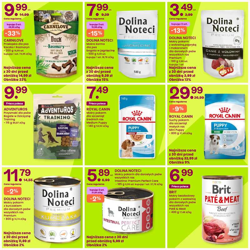 Frisco - gazetka promocyjna Gazetka od poniedziałku 29.12 do niedzieli 11.01 - strona 31