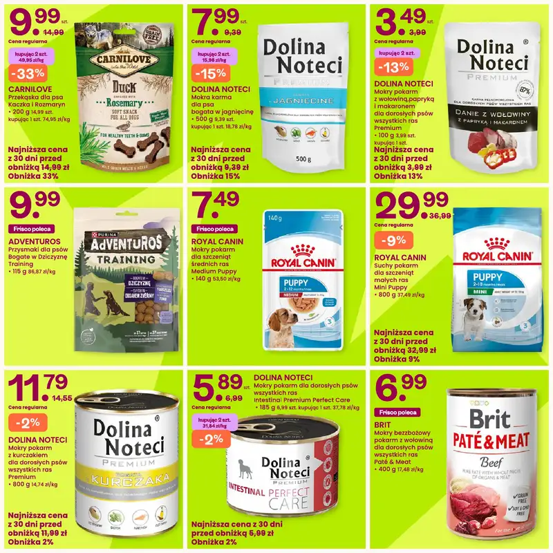 Frisco - gazetka promocyjna Gazetka od poniedziałku 29.12 do niedzieli 11.01 - strona 31